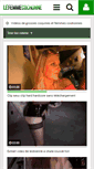 Mobile Screenshot of lefemmecochonne.com
